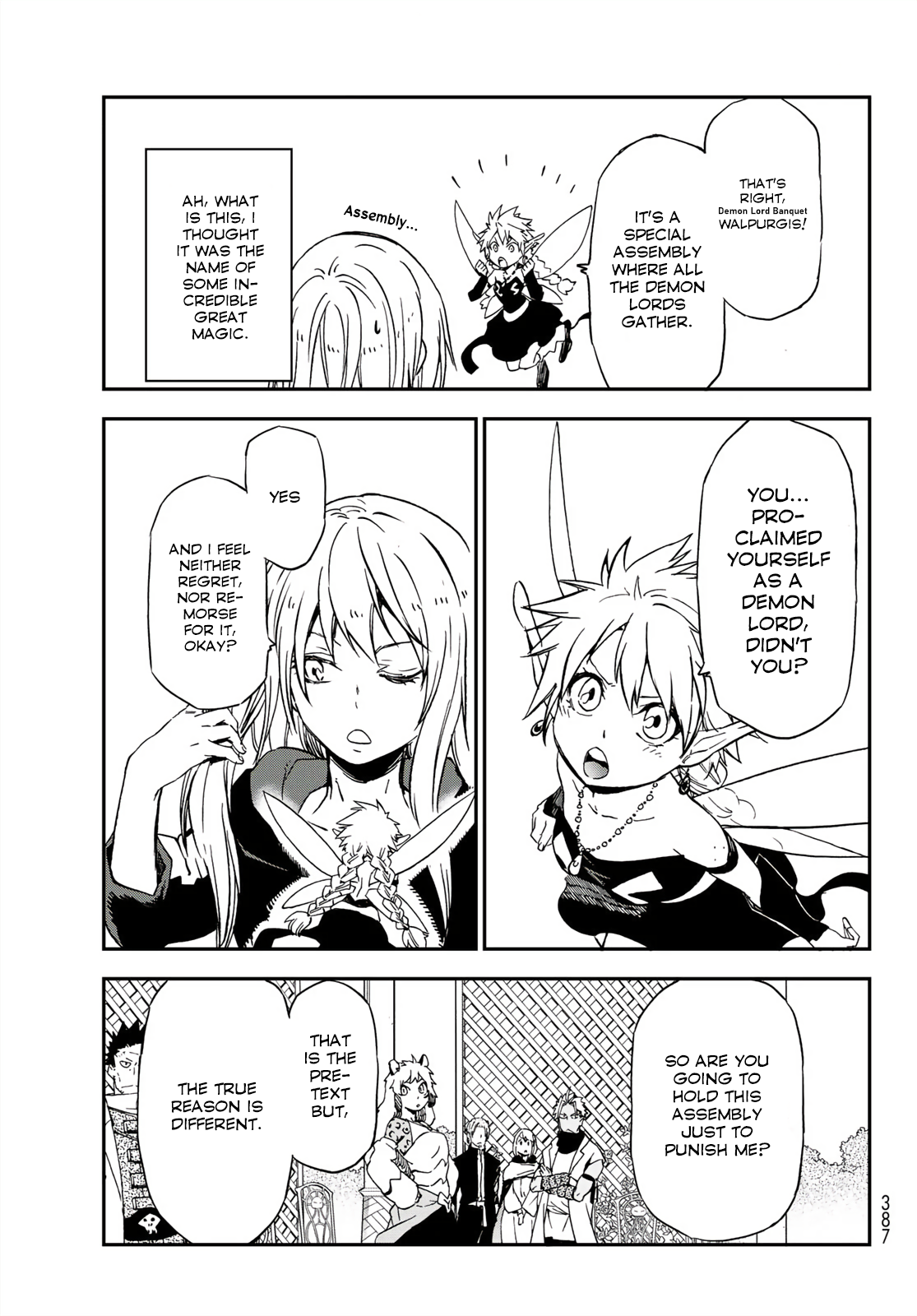 Tensei Shitara Slime Datta Ken, Chapter 75 image 39